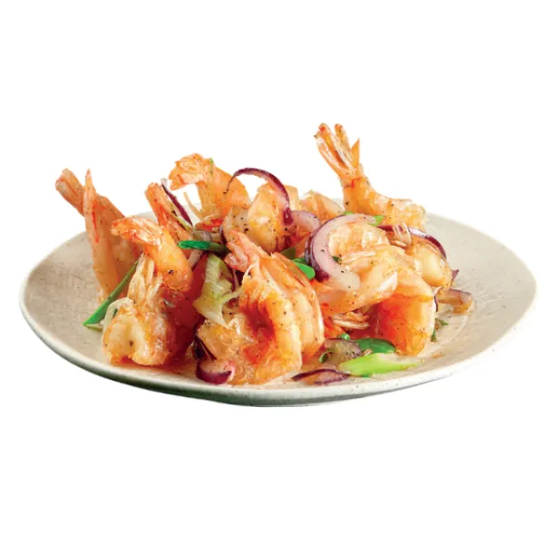 Langostino con Sal y Pimienta